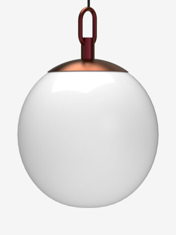 Dxplum White Lies Pendant Light