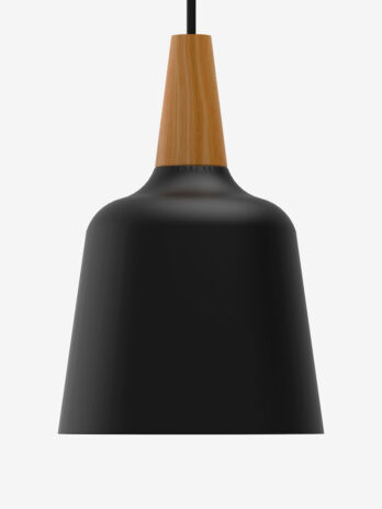 Multi Tasker Amber Pendant Light