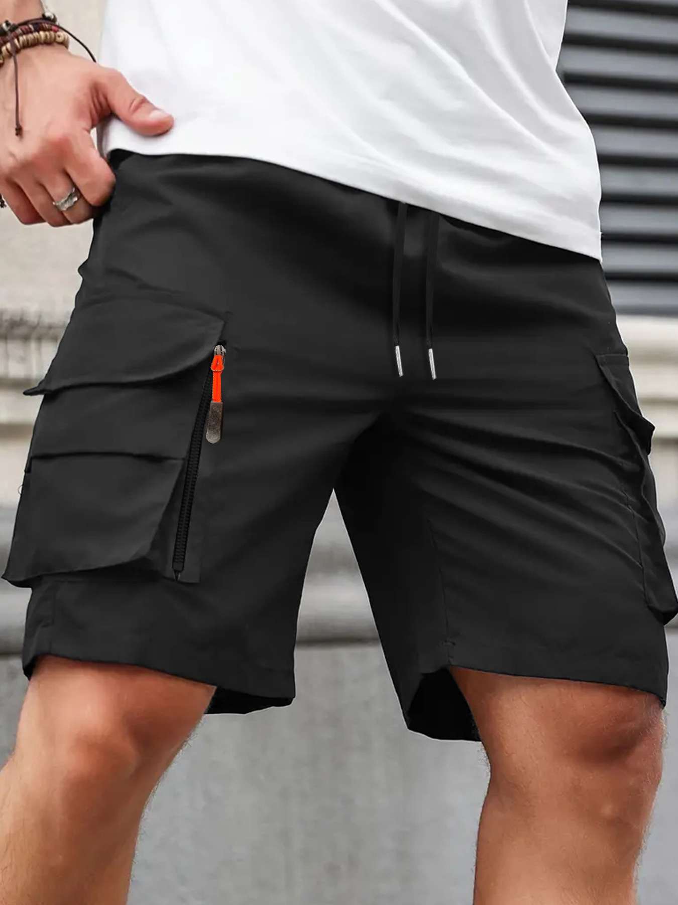 Cargo Shorts Summer Loose Sport Shorts Men Lightweight - Image 6