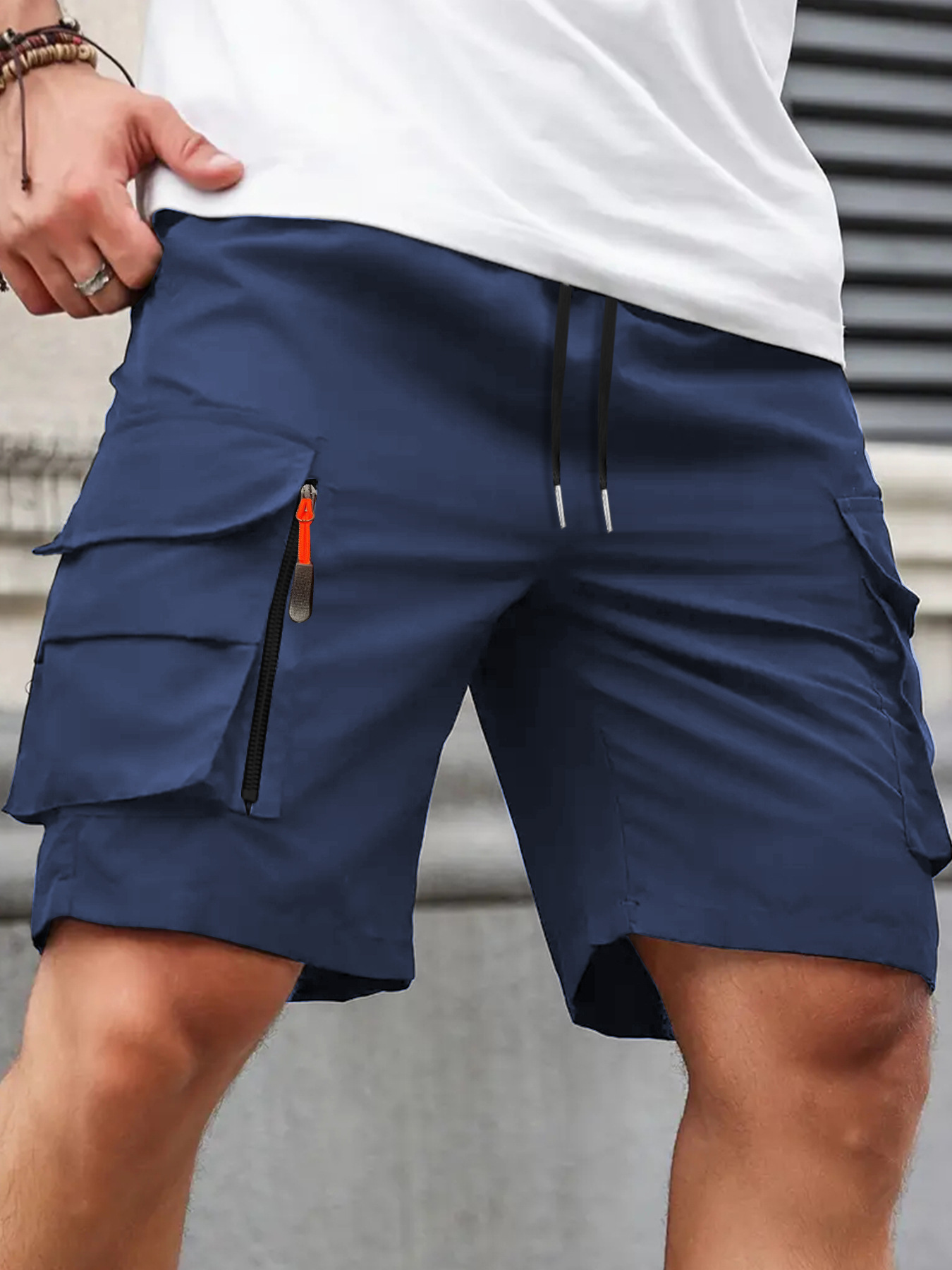 Cargo Shorts Summer Loose Sport Shorts Men Lightweight - Image 4