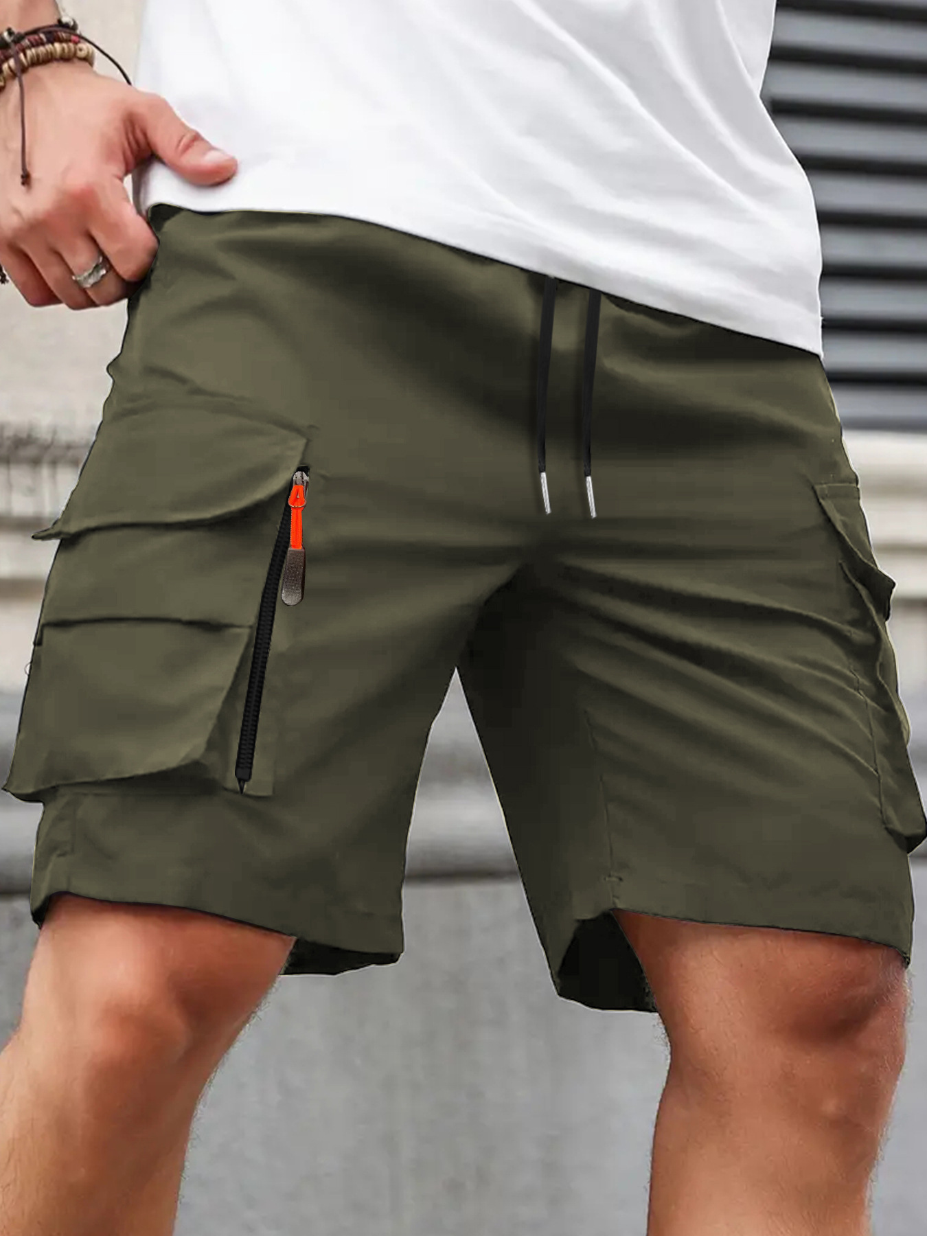 Cargo Shorts Summer Loose Sport Shorts Men Lightweight - Image 5