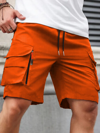 Cargo Shorts Summer Loose Sport Shorts Men Lightweight