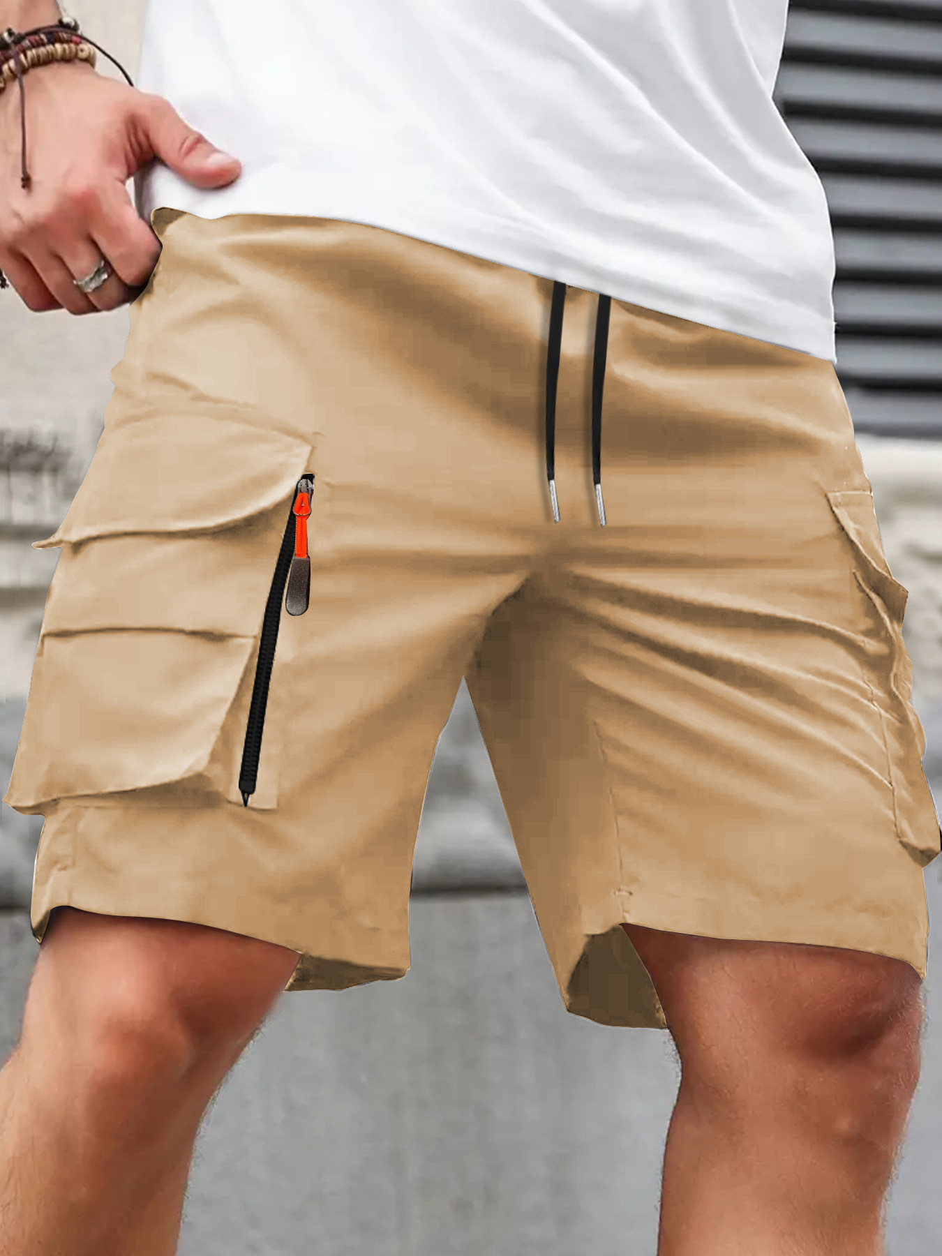 Cargo Shorts Summer Loose Sport Shorts Men Lightweight - Image 3