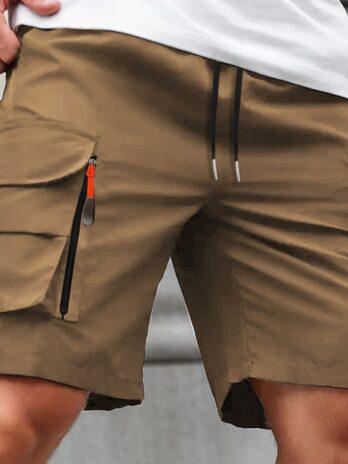 Cargo Shorts Summer Loose Sport Shorts Men Lightweight