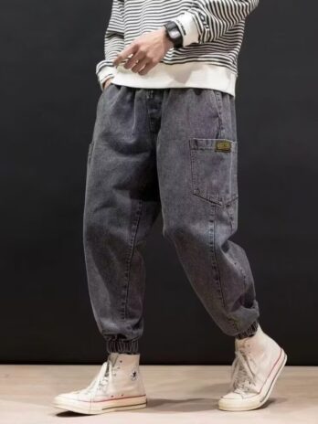 Cargo Jeans Men Fashion Brands