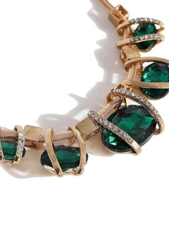 Fancy Crystal Pendant Chain