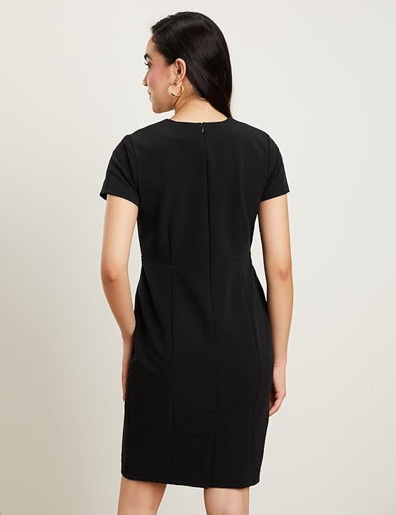 Symbol Premium Women's 'Desk-to-Dinner' Sheath Dress - Image 2