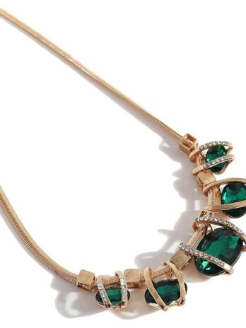 Fancy Crystal Pendant Chain