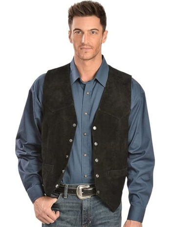 Fashion New Single-breasted Vest For Men
