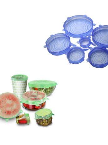 Reusable Retractable Cover Kitchen Accessories