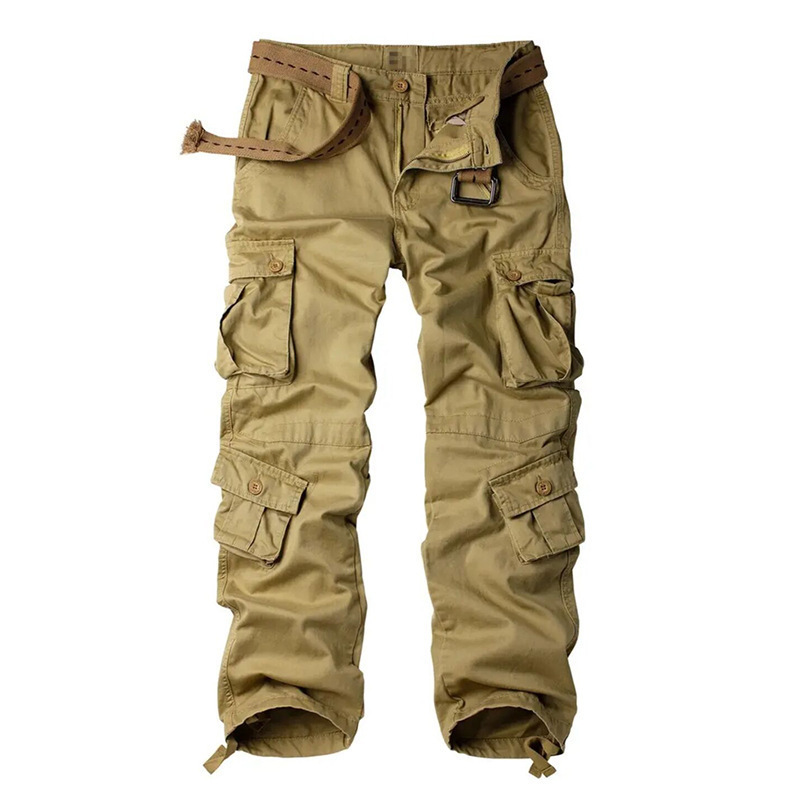 Men's Overalls With Multiple Pockets Loose And Wear-resistant Casual - Image 9