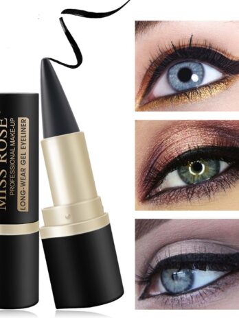 Waterproof Black Eyeliner Liquid Eye Liner Pen Pencil Gel Beauty Makeup Cosmetic Eyelashes Waterproof Eye Liner Makeup Tool