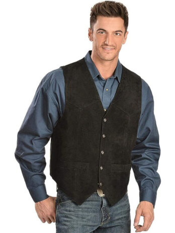 Fashion New Single-breasted Vest For Men