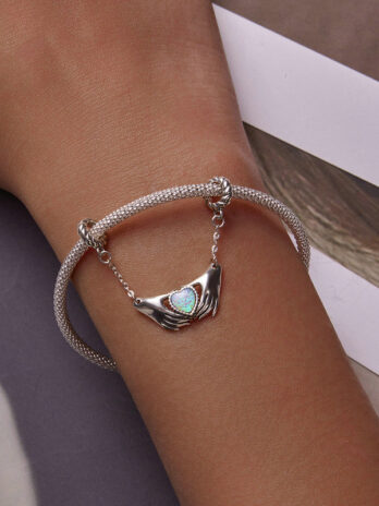 Hand Care Heart Shape Diy Charm Accessories