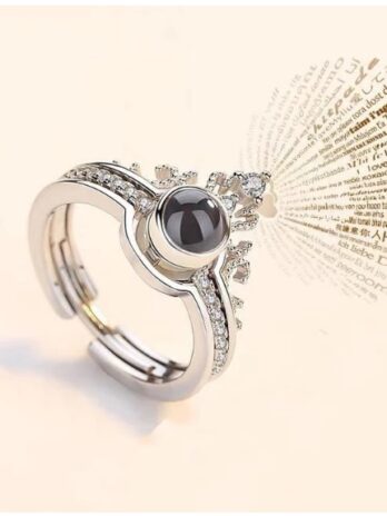 Crown projection ring