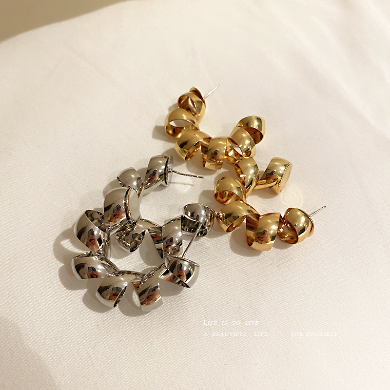 Design Earrings Personality Temperament Earrings Women - Image 5