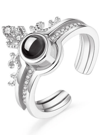 Crown projection ring