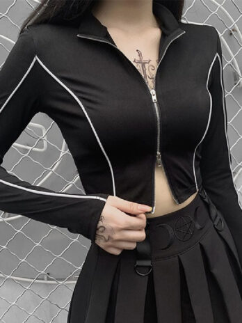 WOMEN’S Long-sleepted T-shirt Long Sleeve Cardigan