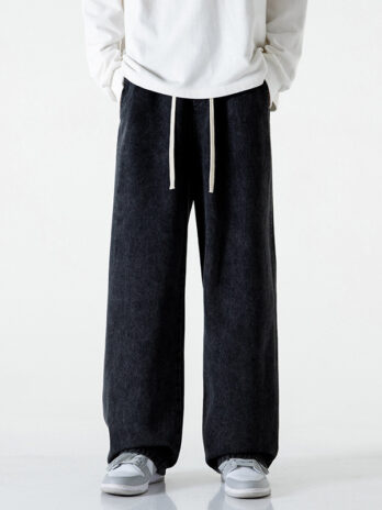 Black Jeans For Men New Straight