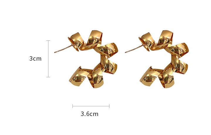 Design Earrings Personality Temperament Earrings Women - Image 4