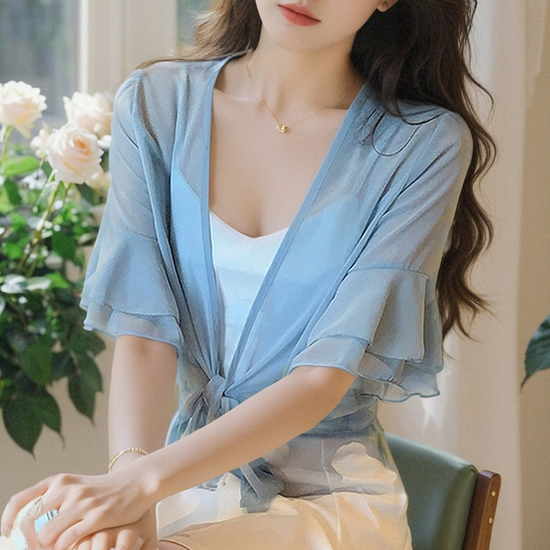 Sun Protection Clothing For Women Thin Coat - Image 7