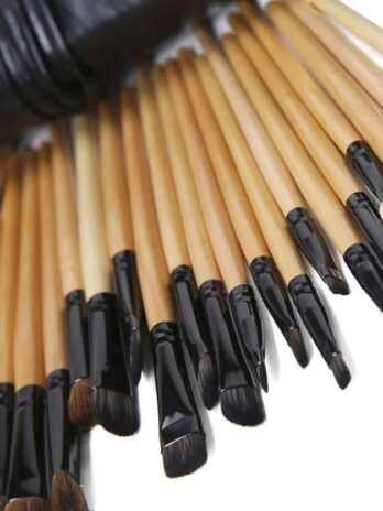 Gift Bag Of 24 Pcs Makeup Brush Sets Professional Cosmetics Brushes Eyebrow Powder Foundation Shadows Pinceaux Make Up Tools