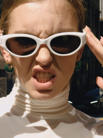 Light Luxury Stainless Steel Ear Clip Titanium Steel Ear Rings High-grade