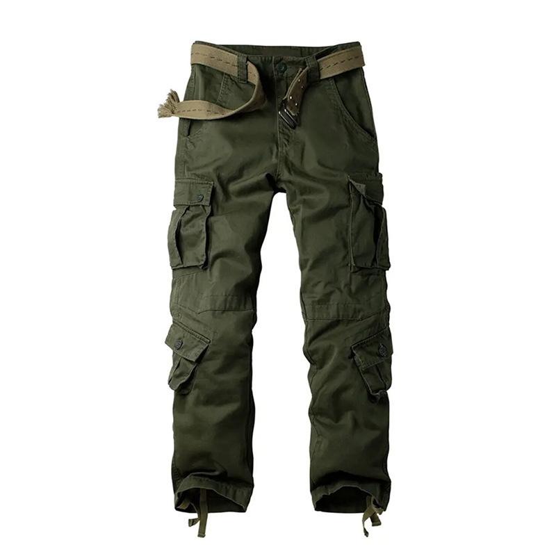 Men's Overalls With Multiple Pockets Loose And Wear-resistant Casual - Image 7
