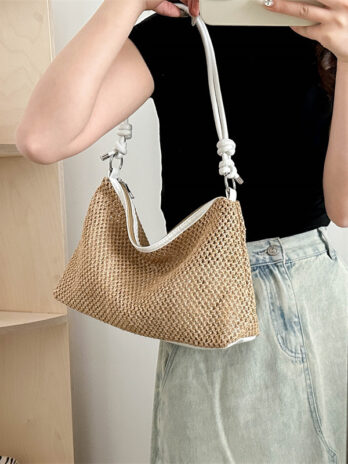 Stylish Retro Minimalism Tote Bag For Women