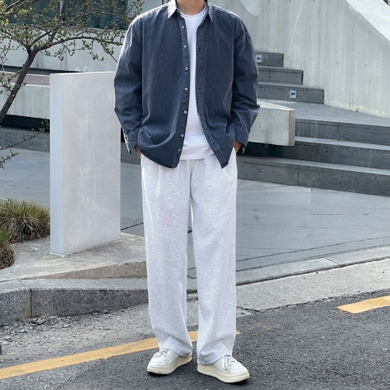 Loose Casual Top Korean Version Denim Shirt Jacket - Image 2