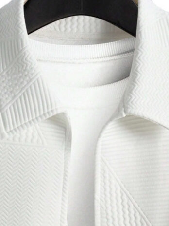 Men’s Fashion Comfortable Solid Color Shirt Coat