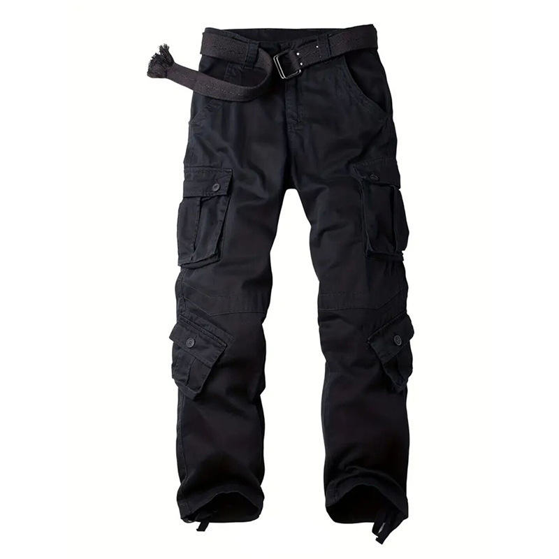 Men's Overalls With Multiple Pockets Loose And Wear-resistant Casual - Image 2