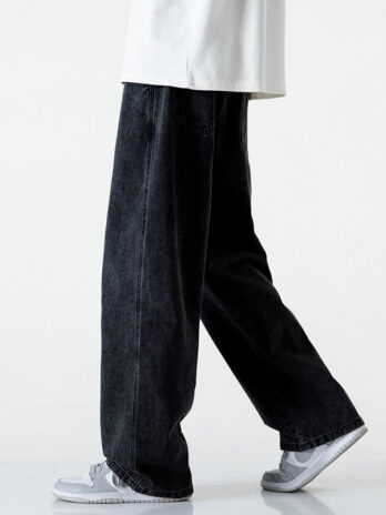 Black Jeans For Men New Straight