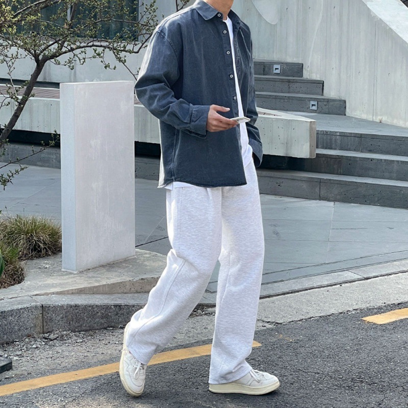 Loose Casual Top Korean Version Denim Shirt Jacket - Image 3